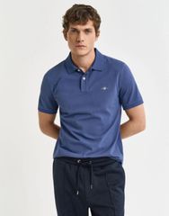 Gant Ανδρική Κοντομάνικη Polo Pique Μπλούζα 2210