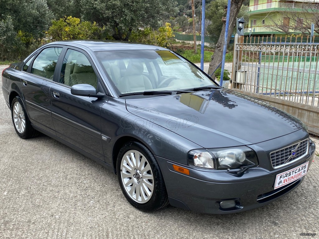 Volvo S80 '06 * ΚΑΤΑΣΤΑΣΗ ΚΑΙΝΟΥΡΙΟΥ *