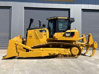 Μπουλντόζες CAT 2010 D7E-thumb-1
