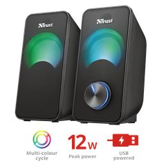 TRUST ARYS COMPACT 2.0 SPEAKER RGB / Computers-thumb-3