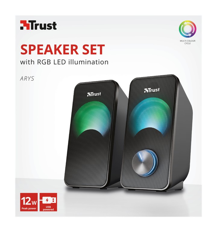 TRUST ARYS COMPACT 2.0 SPEAKER RGB / Computers
