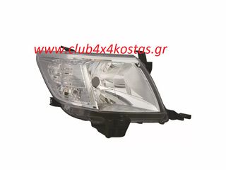 ΦΑΝΟΣ ΕΜΠΡΟΣΘΙΟΣ TOYOTA HILUX VIGO '12-'15 ΗΛΕΚΤΡΙΚΟΣ ΜΕ ΜΟΤΕΡ E4 ΔΕΞΙΑ  12370113R   Α' ΠΟΙΟΤΗΤΑ ΜΕ ΦΠΑ
