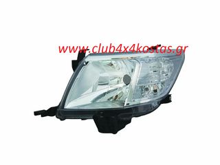 ΦΑΝΟΣ ΕΜΠΡΟΣΘΙΟΣ TOYOTA HILUX VIGO '12-'15 ΗΛΕΚΤΡΙΚΟΣ ΜΕ ΜΟΤΕΡ E4 ΑΡΙΣΤΕΡΑ   12370113L   Α' ΠΟΙΟΤΗΤΑ ΜΕ ΦΠΑ
