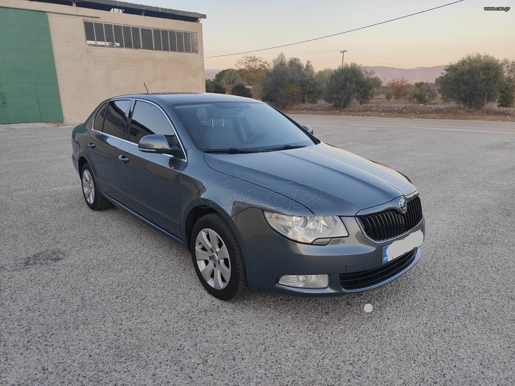 Skoda Superb 2009 TSI 1.8T  218hp Αεριο LPG