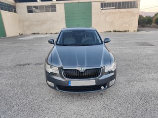 Skoda Superb 2009 TSI 1.8T  218hp Αεριο LPG-thumb-2