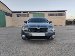 Skoda Superb 2009 TSI 1.8T  218hp Αεριο LPG-thumb-3