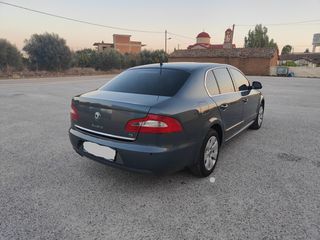 Skoda Superb 2009 TSI 1.8T  218hp Αεριο LPG-thumb-6