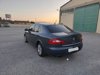 Skoda Superb 2009 TSI 1.8T  218hp Αεριο LPG-thumb-9