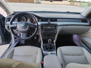 Skoda Superb 2009 TSI 1.8T  218hp Αεριο LPG-thumb-24