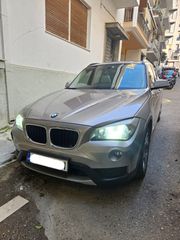 Bmw X1 2013 XDRIVE20D 4x4 Αυτόματο-Ηλιοροφή-Δερμάτινο Σαλόνι