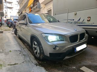 Bmw X1 2013 XDRIVE20D 4x4 Αυτόματο-Ηλιοροφή-Δερμάτινο Σαλόνι-NAVI