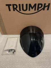Triumph flyscreen visor kit smoke STREET TRIPLE κιτ ζελατίνα φιμέ  A9708091