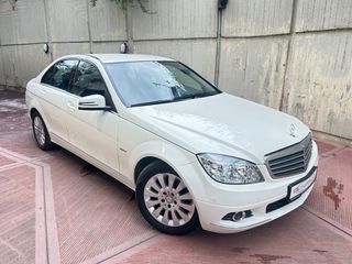 Mercedes-Benz C 180 2009 BLUE EFFICIENCY - KOMPRESSOR- FULL ΔΕΡΜΑ