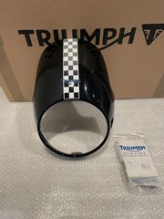 Triumph flyscreen kit  THRUXTON 900 carbs/efi ζελατίνα  A9748044-PG