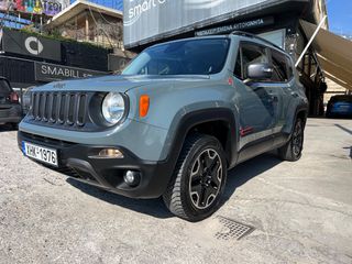 Jeep Renegade 2016 €4000 ΠΡΟΚΑΤΑΒΟΛΗ !!! 4x4 Aυτοματο 170hp Traihawk !!!