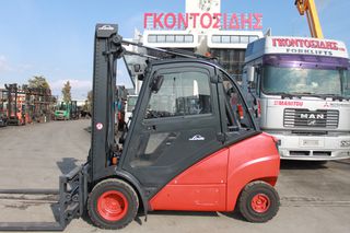Linde 2012 H30D FV4000 6W 4V Cabin+FP [2239]