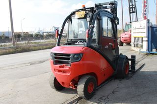 Linde 2012 H30D FV4000 6W 4V Cabin+FP [2239]-thumb-3