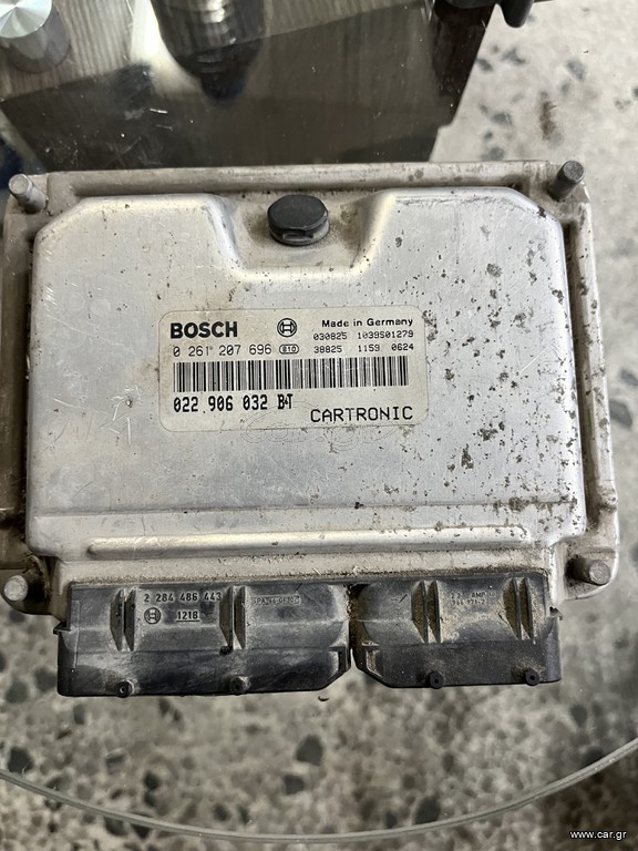 ΕΓΚΕΦΑΛΟΣ ΚΙΝΗΤΗΡΑ PORSCHE CAYENNE 2003-06 022906032BT
