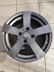 Ζάντες Dezent TD Graphite matt 6,5J x 16’’ 4άδα