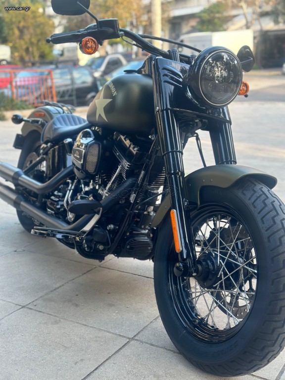 Harley Davidson Softail Slim S 2017 FS2 L9F GZAKSO