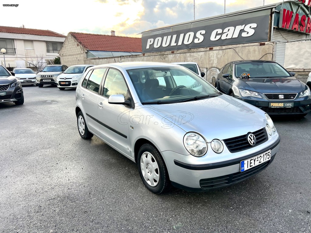 Volkswagen Polo '04 1,4 βενζινη !!!!!!!!