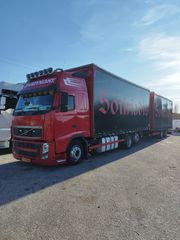Καρότσα Κουρτίνα Volvo 2010 FH 13 460