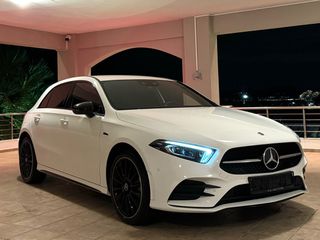 Mercedes-Benz A 250 2021 AMG LINE/EDITION /MULTIBEAM LED/AMBIENT LIGHT/BURMESTER-thumb-12