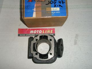ΚΥΛΙΝΔΡΟ YAMAHA JOG 27V 47.Χιλ,FUEGO ΜΑΝΤΕΜΙ/(TAIWAN 40Χιλ,με 8,00ευρω) , ΠΡΟΣΘΟΡΑ υπολοιπο στοκ