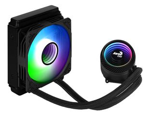 AEROCOOL liquid cooler MIRAGE-L120, 120mm, LED RGB, 1x fan