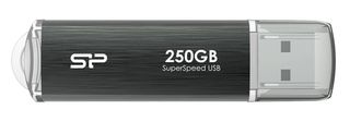 SILICON POWER USB Marvel Xtreme M80, 250GB, USB 3.2, 590-260MB/s, γκρι