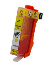 Συμβατό Inkjet για HP, 655, 14.6ml, Yellow