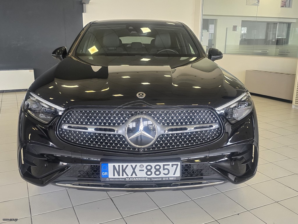 Mercedes-Benz GLC Coupe 2024 AMG Line 300 de 4Matic Coupe