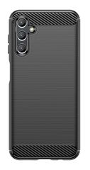 POWERTECH θήκη Carbon MOB-1782 για Samsung A14 5G, μαύρη