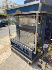 Μεταχειρισμένη κοτοπουλιερα FF 34 Flammenwand-Rotisserie "medium"‼️