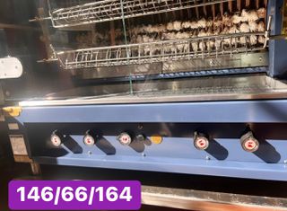 Μεταχειρισμένη κοτοπουλιερα FF 34 Flammenwand-Rotisserie "medium"‼️-thumb-3