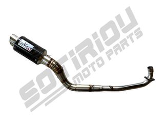 ΕΞΑΤΜΙΣΗ LEOVINCE HIGH UP ASTREA/SUPRA/GLX/C50/VF125