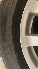 4 ΖΑΝΤΟΛΑΣΤΙΧΑ PORSCHE CAYENNE  17'' ΓΝΗΣΙΑ ΣΕ ΑΡΙΣΤΗ ΚΑΤΑΣΤΑΣΗ 235/65/17