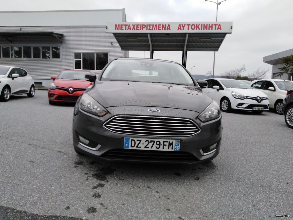 Ford Focus 2016 1.0 Ecoboos Titanium 125ps  ΠΡΟΣΦΟΡΑ ΤΟΥ ΜΗΝΑ