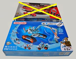 Meccano original μεταλλικές κατασκευές #6515