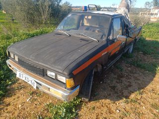 Pickup - Αγροτικό Nissan 1985 1985-thumb-3