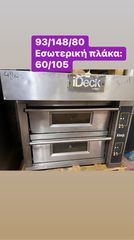 Μεταχειρισμένος διπλός φούρνος pizza I-deck‼️-thumb-4