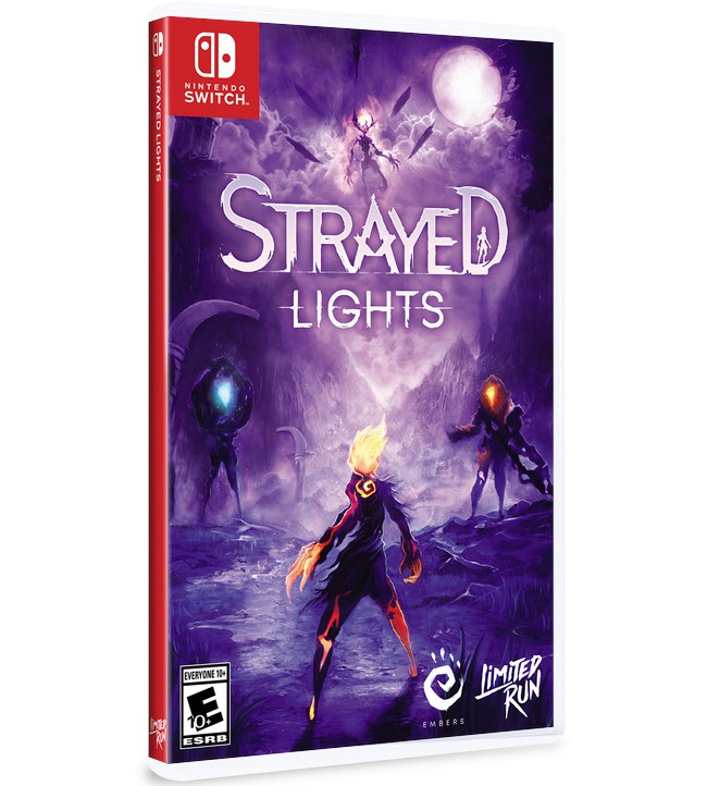 Strayed Lights (Limited Run) (Import) / Nintendo Switch