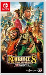 Romance of The Three Kingdoms 8 Remake (Import) / Nintendo Switch