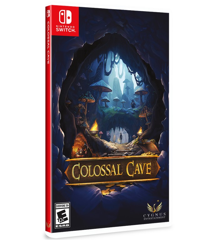 Colossal Cave (Limited Run) (Import) / Nintendo Switch