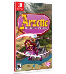 Arzette: The Jewel of Faramore (Limited Run) (Import) / Nintendo Switch