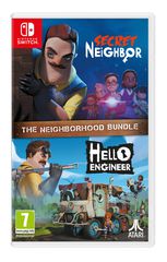 Secret Neighbor + Hello Engineer – The Neighborhood Bundle / Nintendo Switch