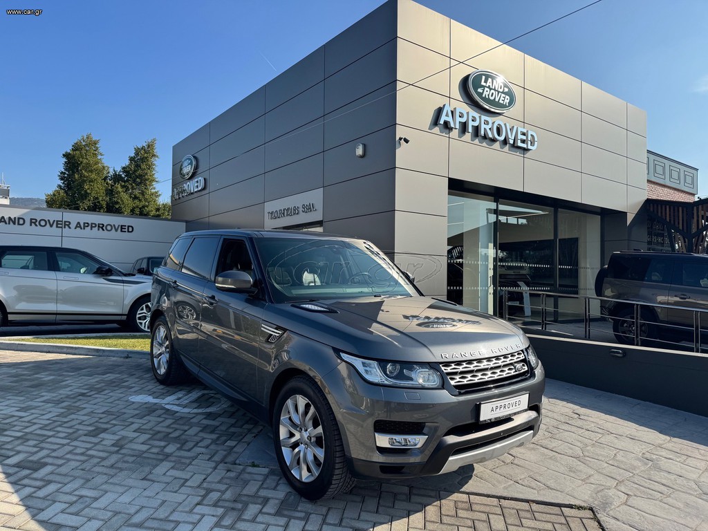 Car.gr - Land Rover Range Rover Sport '17 HSE SUPERCHARGE PANORAMA