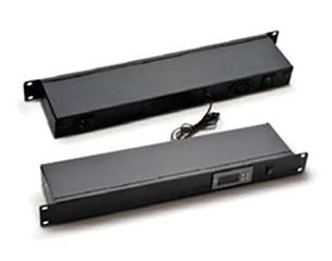Rack ράφι 19’’ με ψηφιακό θερμοστάτη 70180102 SUT κατάλληλο για έλεγχο και διατήρηση της θερμοκρασίας στο εσωτερικό της καμπίνας