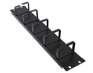 Οδηγός καλωδίων μεταλλικός για RACK 2U 5 θέσεων οριζόντιας όδευσης καλωδίων DATEUP