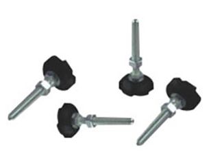 Πόδια καμπίνας RACK ρυθμιζόμενα 10cm σετ 4 τεμαχίων για ευκολότερη μετακίνηση SAFEWELL